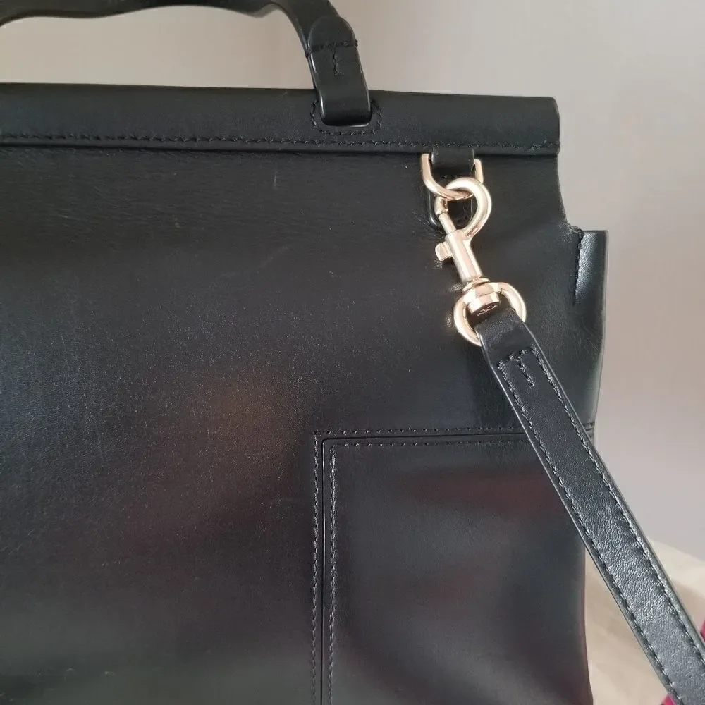 Tory Burch Block Satchel